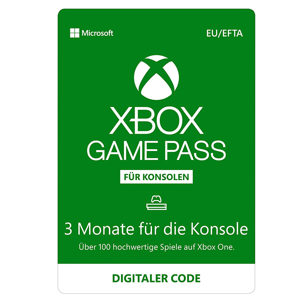 Game Pass Ultimate 3 Monate