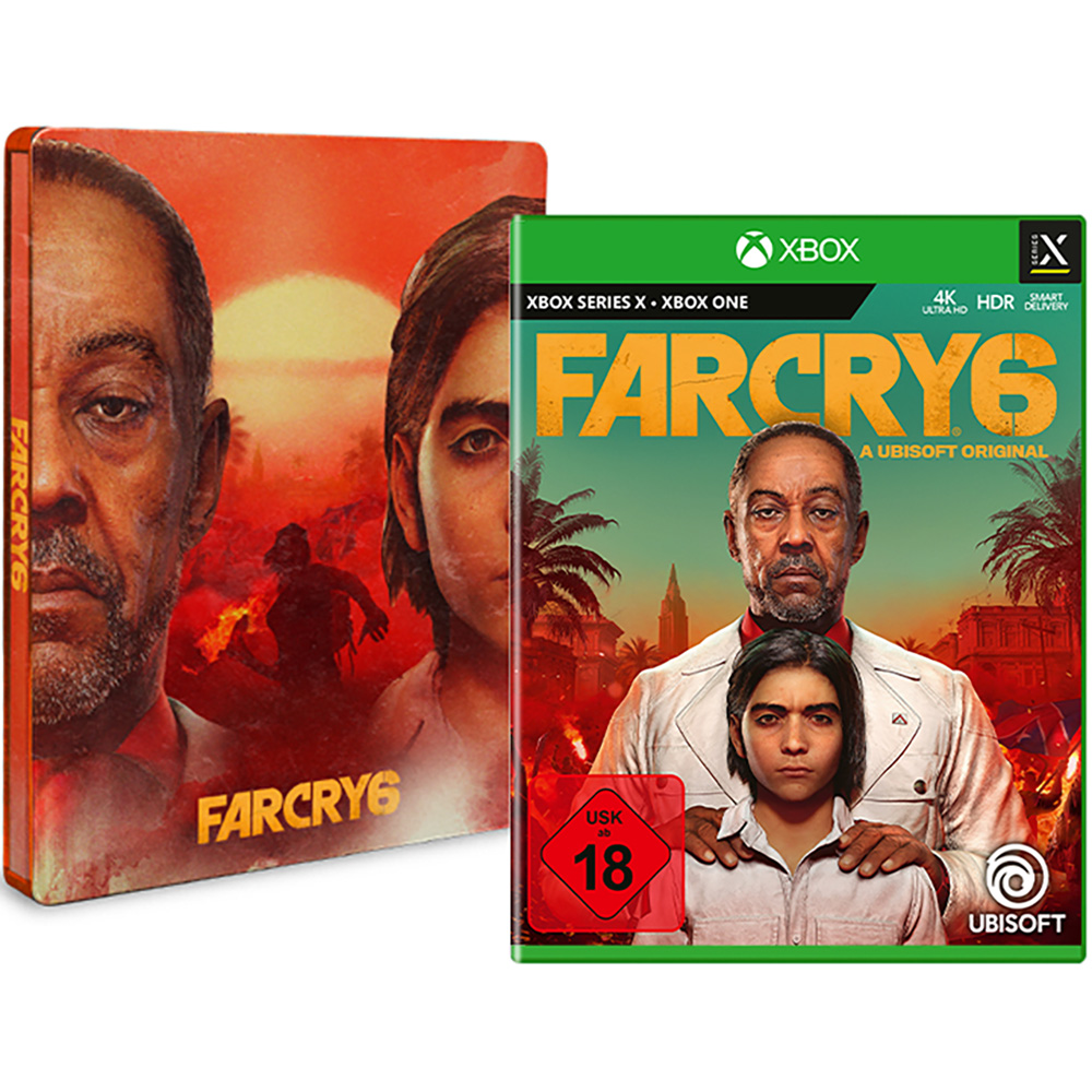 Far Cry 6 + Steelbook (Xbox One + Series X|S)