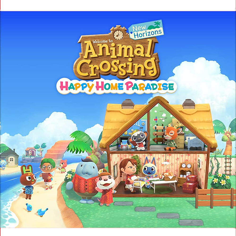 Animal Crossing: Happy Home Paradise DLC