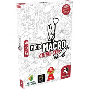 Micro Macro:<br>Crime City