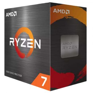 AMD Ryzen 7 5800X mit sechs Kernen und bis 4,7 GHz