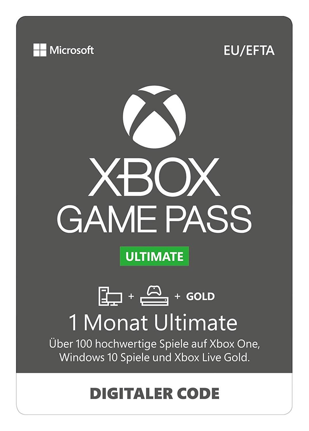 Game Pass Ultimate 1 Monat