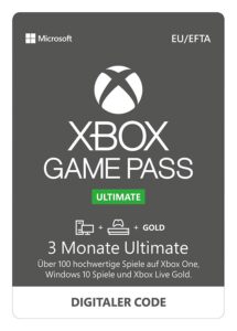 Game Pass Ultimate 3 Monate
