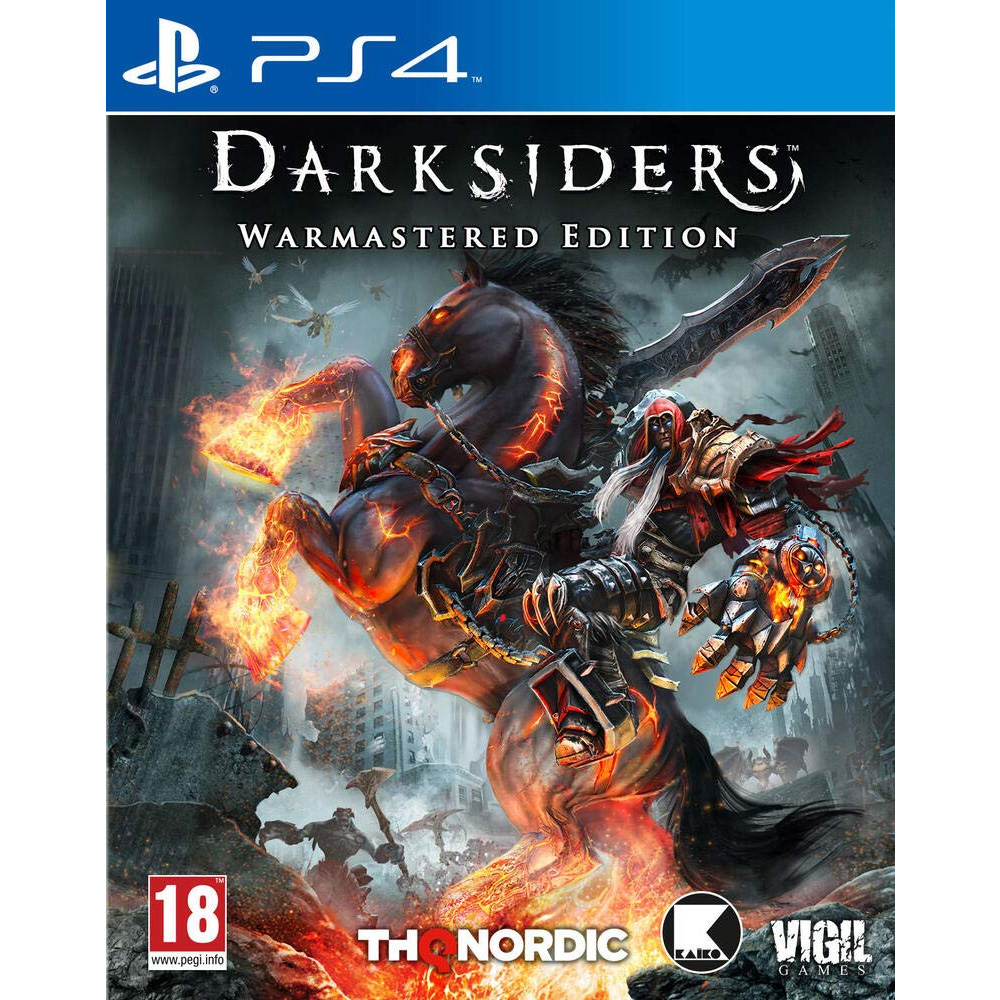Darksiders Warmastered (PS4)