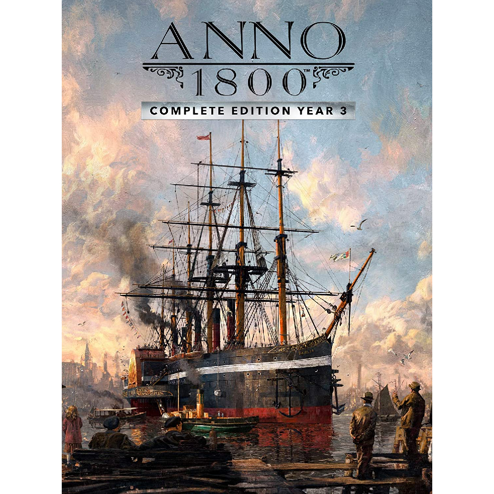 Anno 1800 Complete Edition Year 3