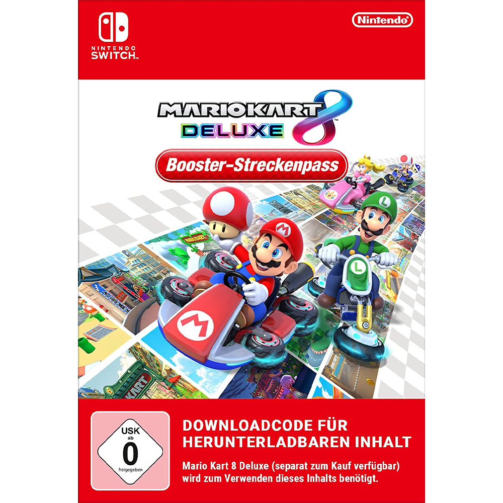 Mario Kart 8 Deluxe Streckenpass-DLC