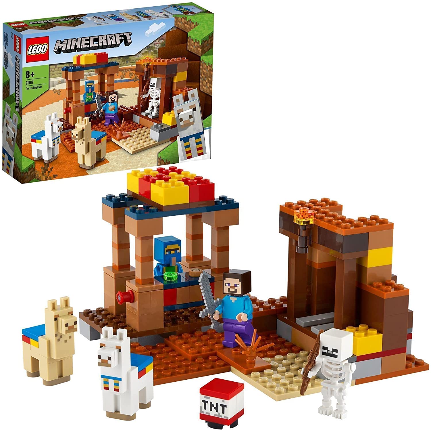 LEGO 21167 Minecraft The Trade Place