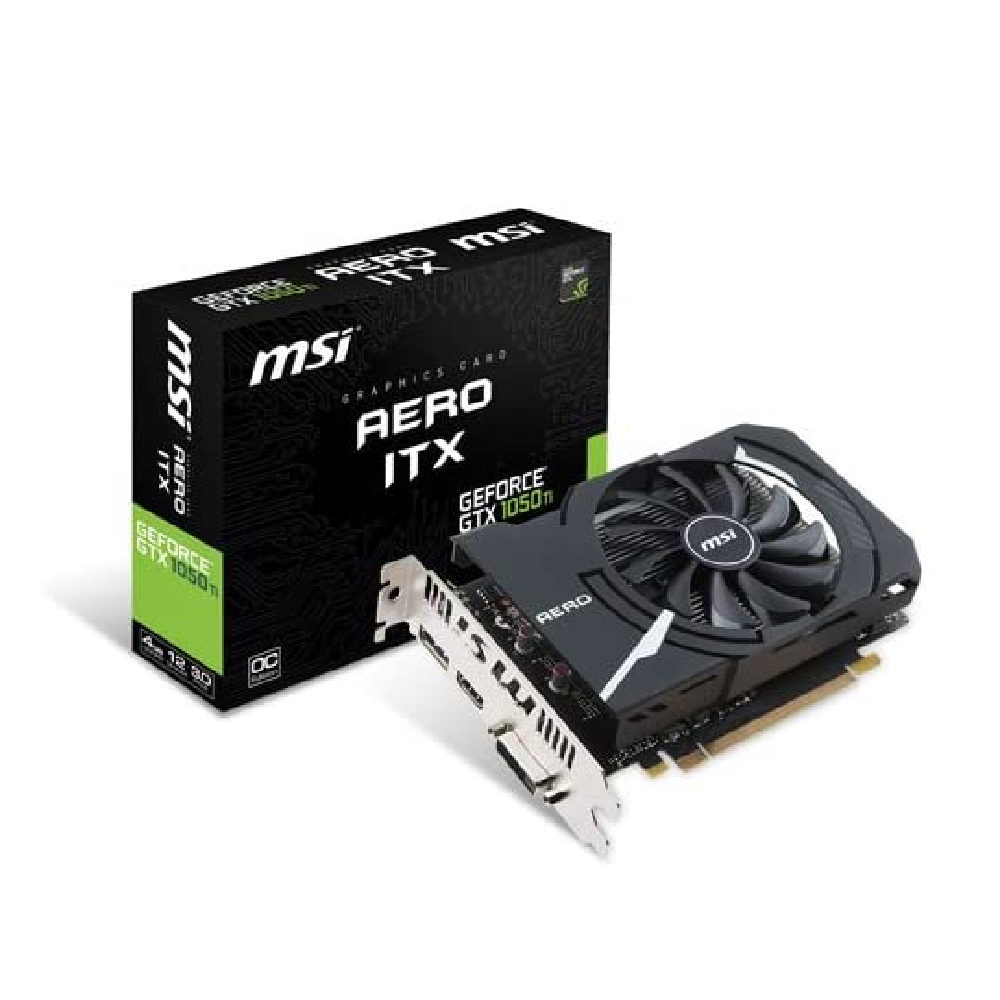 MSI GeForce GTX1050 Ti