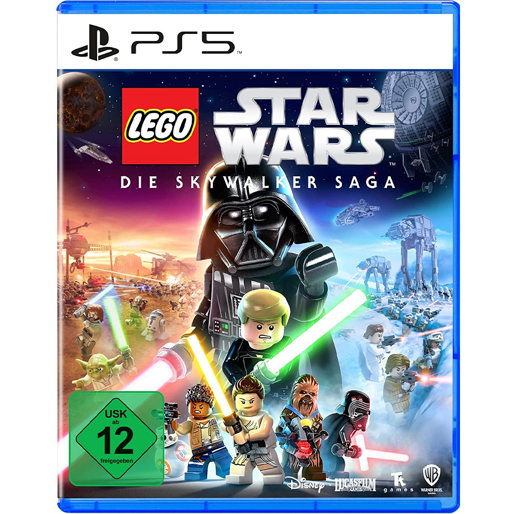 Lego Star Wars: The Skywalker Saga [PS5]