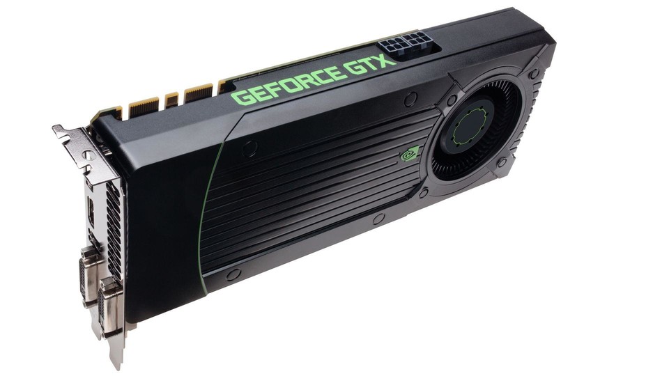 Geforce GTX 600