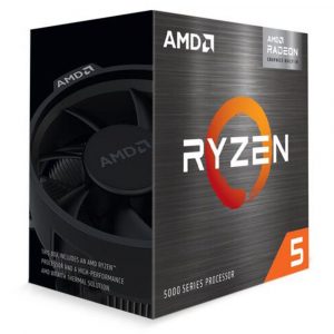 AMD Ryzen 5 5600 mit 6 Kernen und bis zu 4,4 GHz Boxed