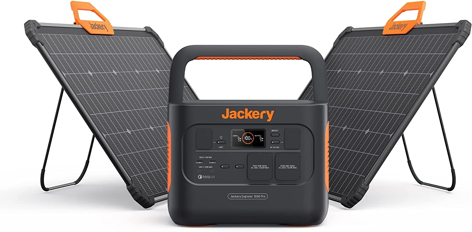Jackery Solargenerator 1000 Pro