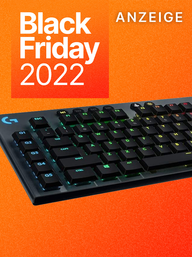 Logitech Gaming-Tastatur bei Amazon