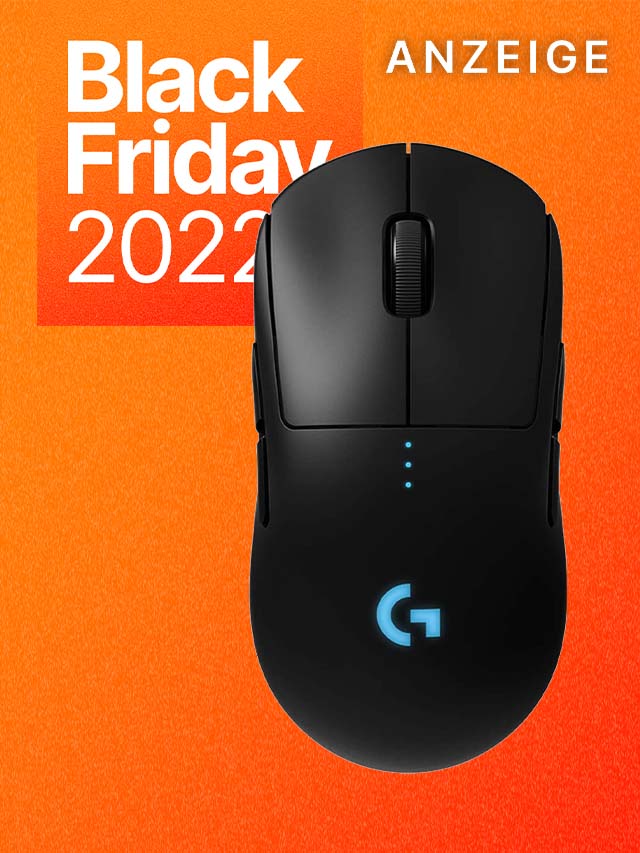 Kabellose Gaming Maus von Logitech