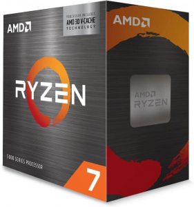 AMD Ryzen 7 5800X3D 8 Cores bis 4,50 GHz