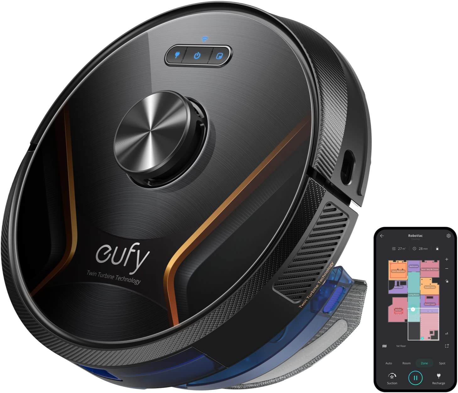 eufy RoboVac X8 Hybrid Saugroboter