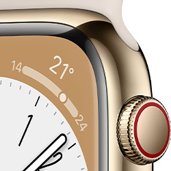 Edelstahl | poliert | gold