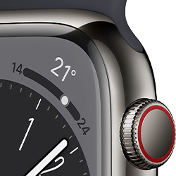 Edelstahl | poliert | "Graphit"