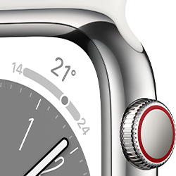 Edelstahl | poliert | silber