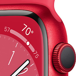 Aluminium | matt | rot