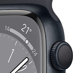 Aluminium | matt | "Mitternacht"