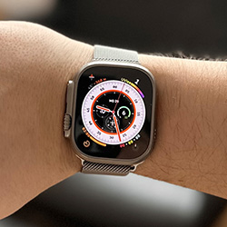Besonders große Apple Watch (49mm Gehäuse)