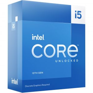 Intel Core i5-13600KF mit 6+8 Cores und bis zu 5,10 GHz