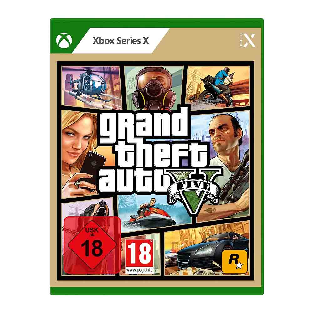 Grand Theft Auto 5