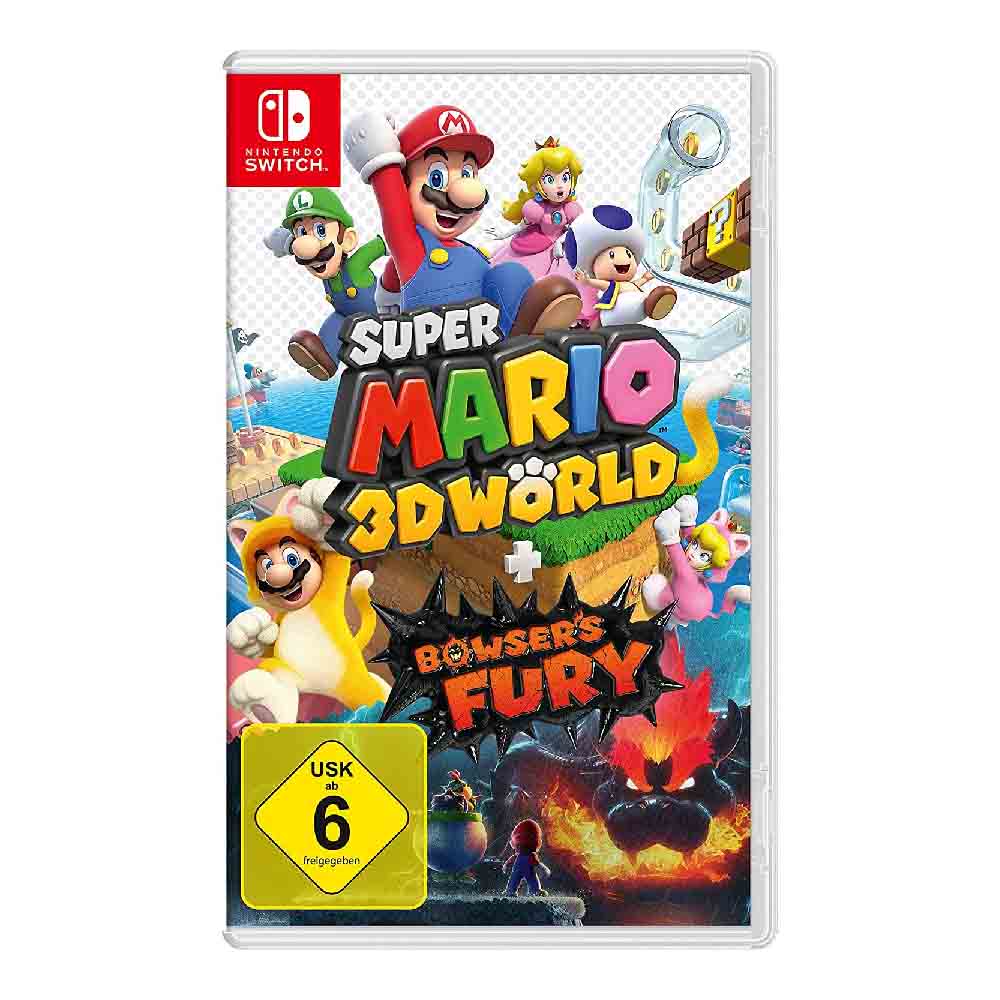 Super Mario 3D World + Bowser's Fury