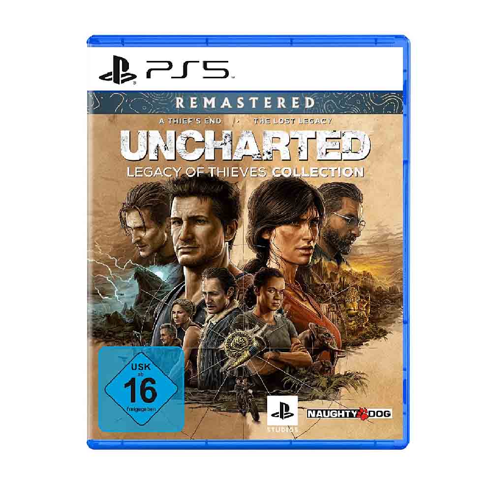 Uncharted: Legacy of Thieves Collection
