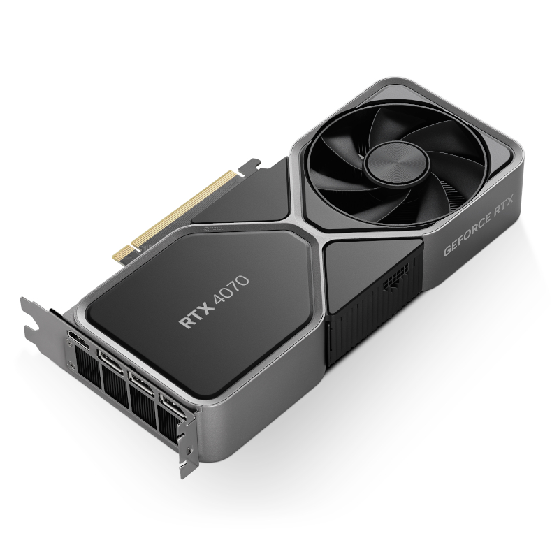 Nvidia Geforce RTX 4070 Founders Edition