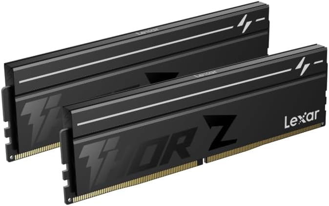 32 GB Lexar Thor Z (2x 16 GB) DDR5-6000 CL36 Dual Kit