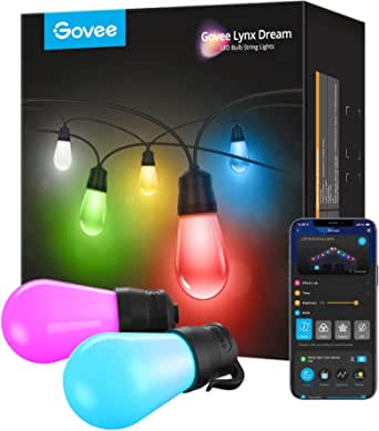 <strong>Govee Smart LED Outdoor-Lichterkette (15m</strong>)