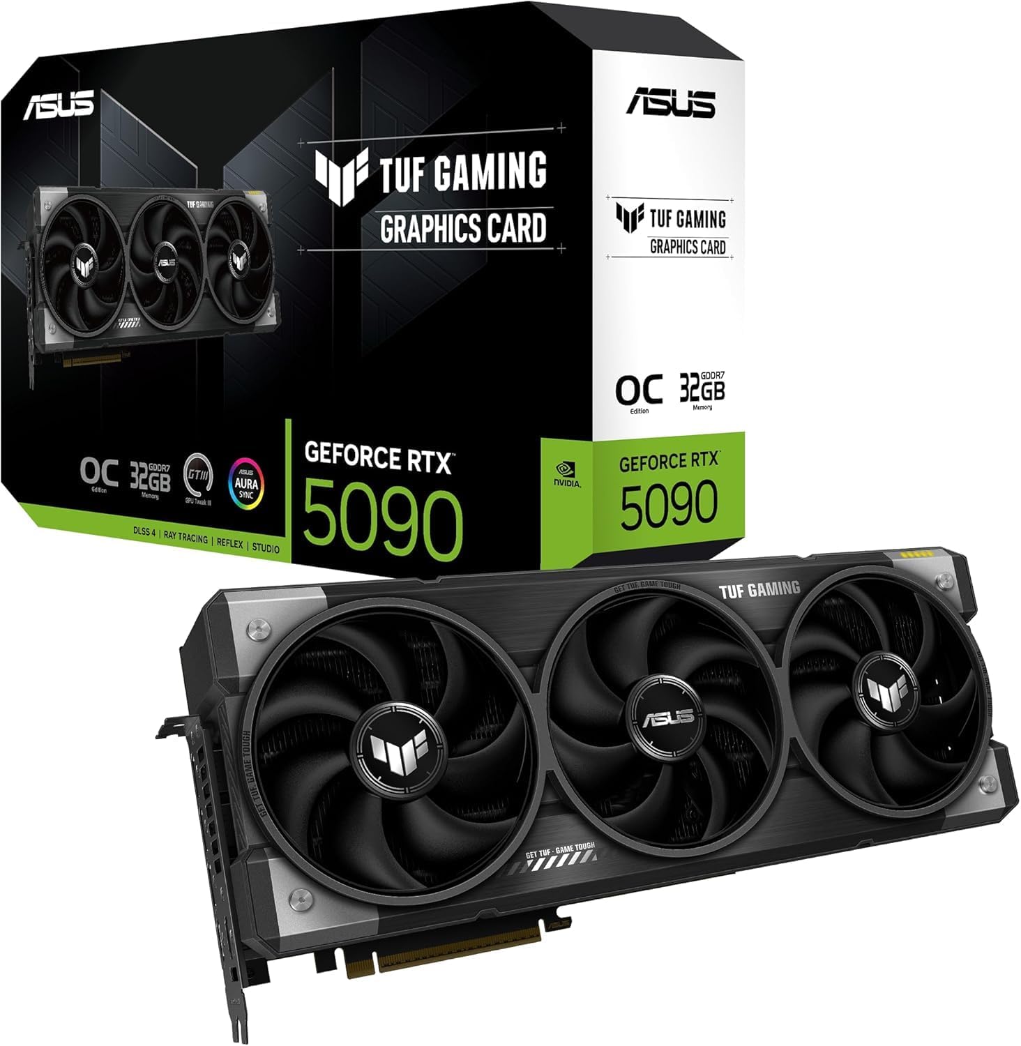 Asus TUF Gaming Geforce RTX 5090 OC 32GB GDDR7