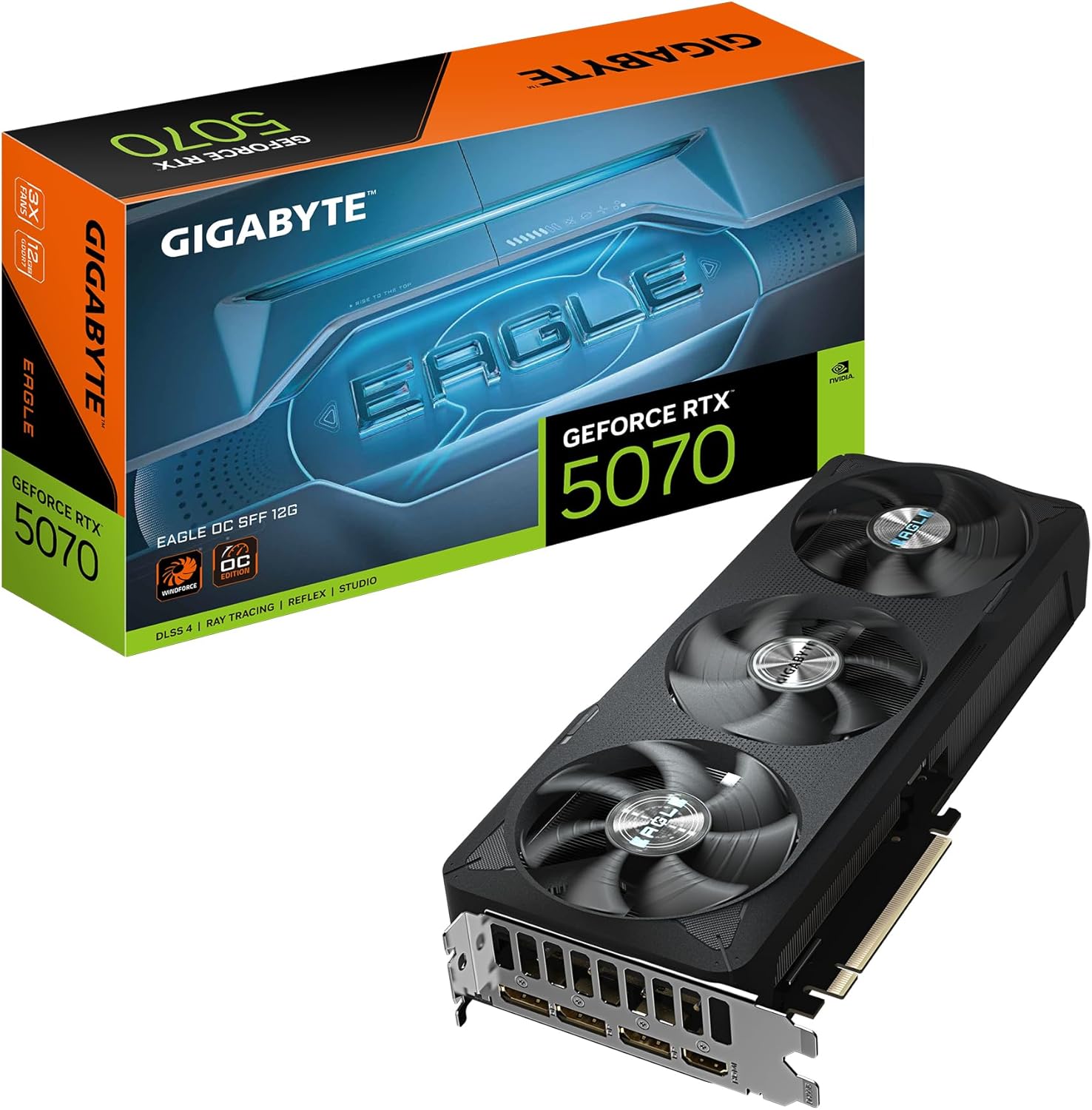 Gigabyte Geforce RTX 5070 Eagle OC SFF 12GB GDDR7