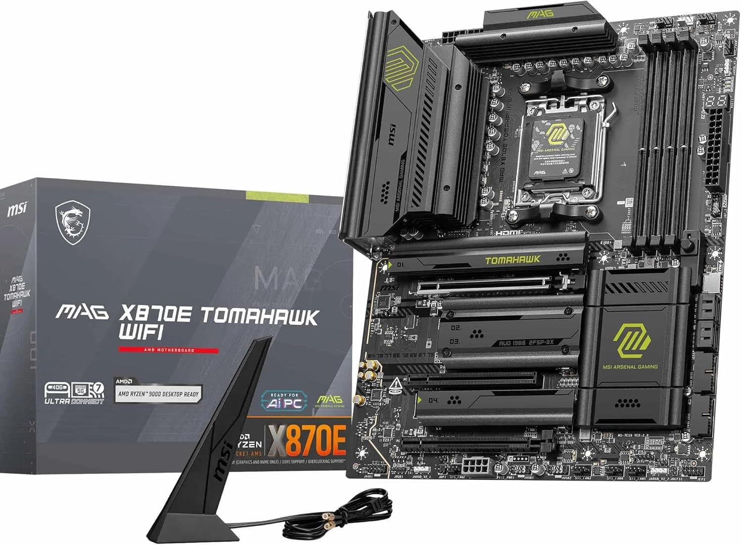 MSI MAG X870E Tomahawk WiFi AM5