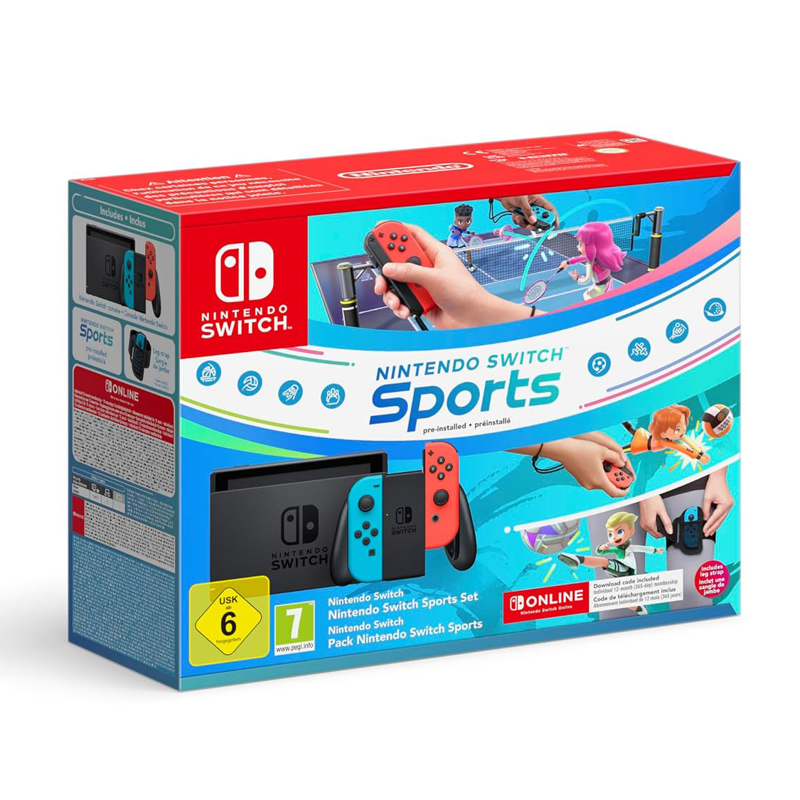 Nintendo Switch:<br>Mit Switch Sports