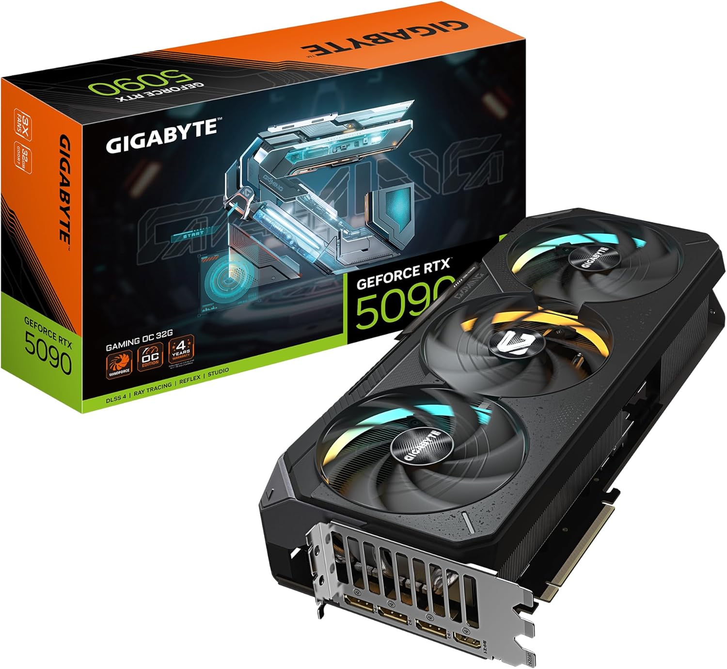 Gigabyte Geforce RTX 5090 Gaming OC 32GB GDDR7