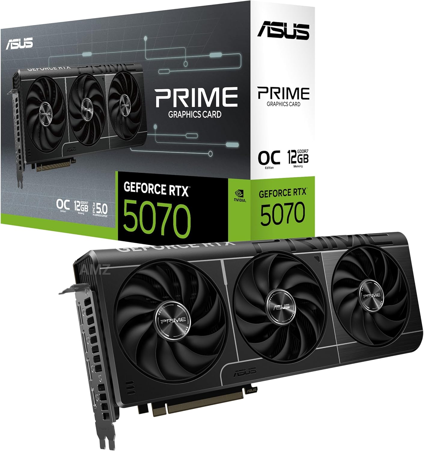 Asus Prime Geforce RTX 5070 OC Edition 12GB GDDR7