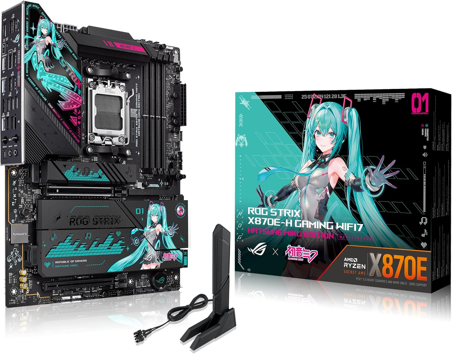 Asus ROG Strix X870E-H Gaming WiFi7