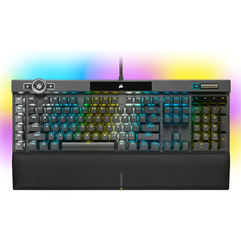 Gaming-Tastatur Corsair K100 RGB