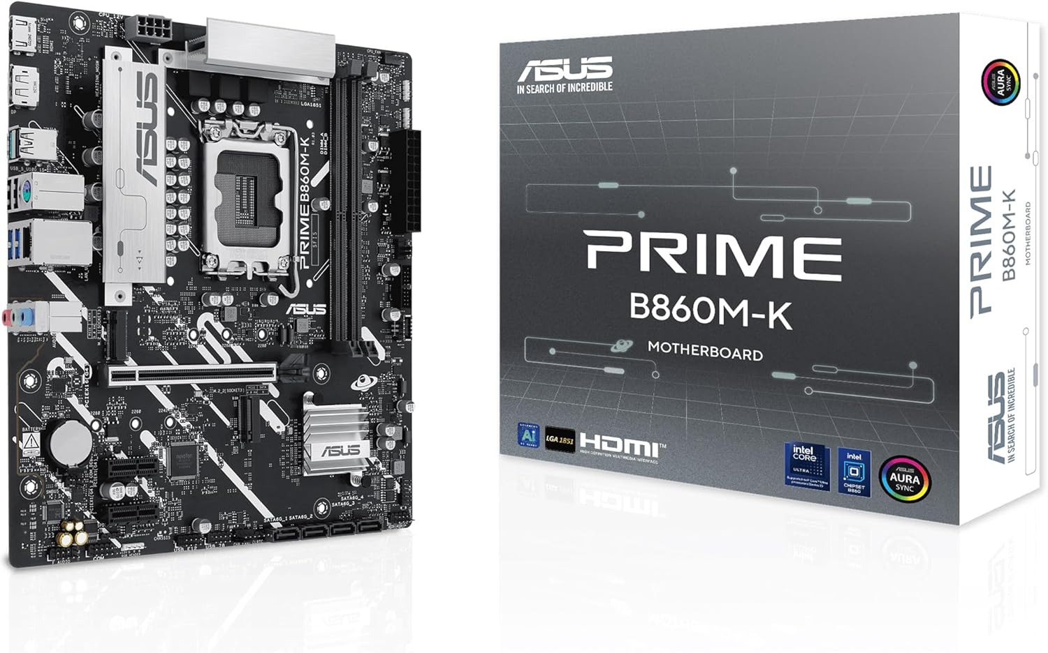 Asus Prime B860M-K LGA 1851
