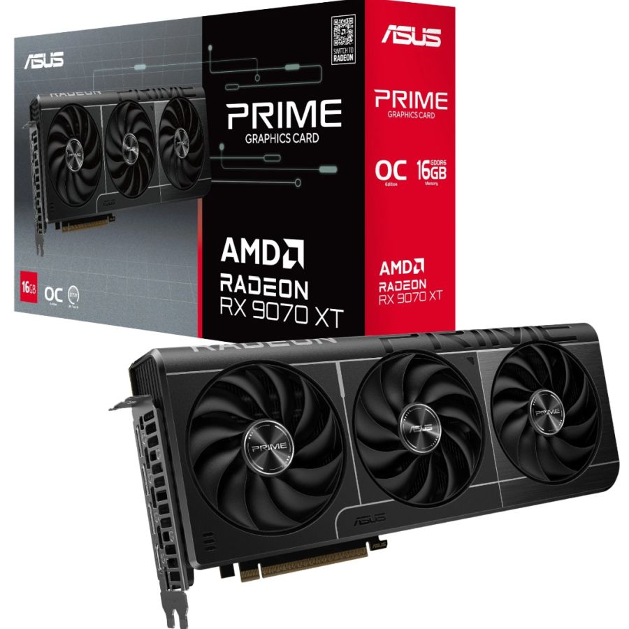 Asus Prime AMD Radeon RX 9070 XT 16 GByte