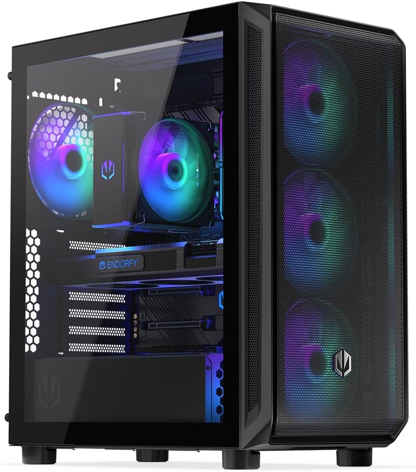 Endorfy Arx 500 ARGB Airflow Midi Tower