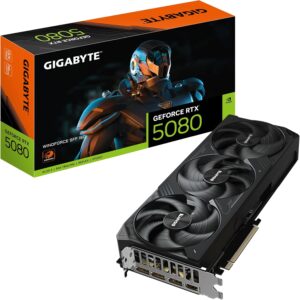 Gigabyte Geforce RTX 5080 Windforce OC SFF 16GB DDR7
