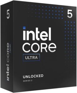 Intel Core Ultra 265K mit 20 (8+12) Cores, bis 5,5 GHz