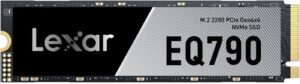 2 TB Lexar EQ790 M.2 NVMe SSD