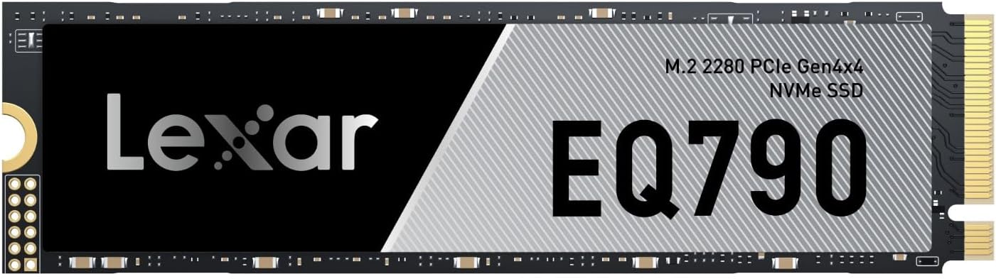 2 TB Lexar EQ790 PCIe Gen4 M.2