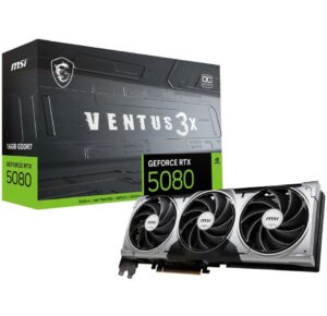 MSI Geforce RTX 5080 Ventus 3X OC 16GB DDR7
