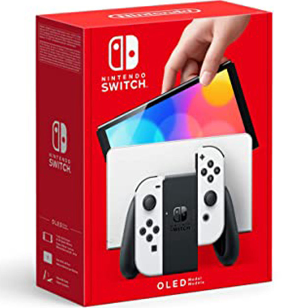 Nintendo Switch:<br>OLED-Version
